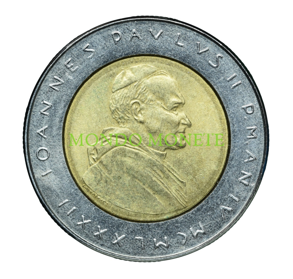 500 Lire 1982 Giovanni Paolo Ii Monete Da Collezione