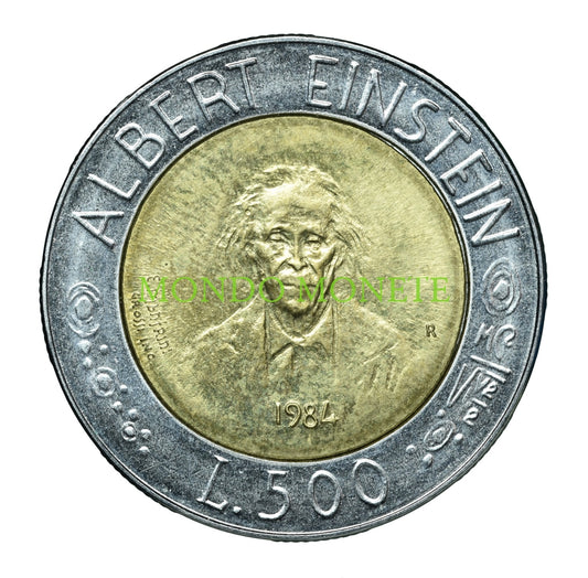 500 Lire 1984 Monete Da Collezione