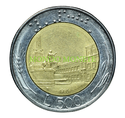 500 Lire 1985 Monete Da Collezione