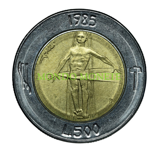 500 Lire 1985 Monete Da Collezione