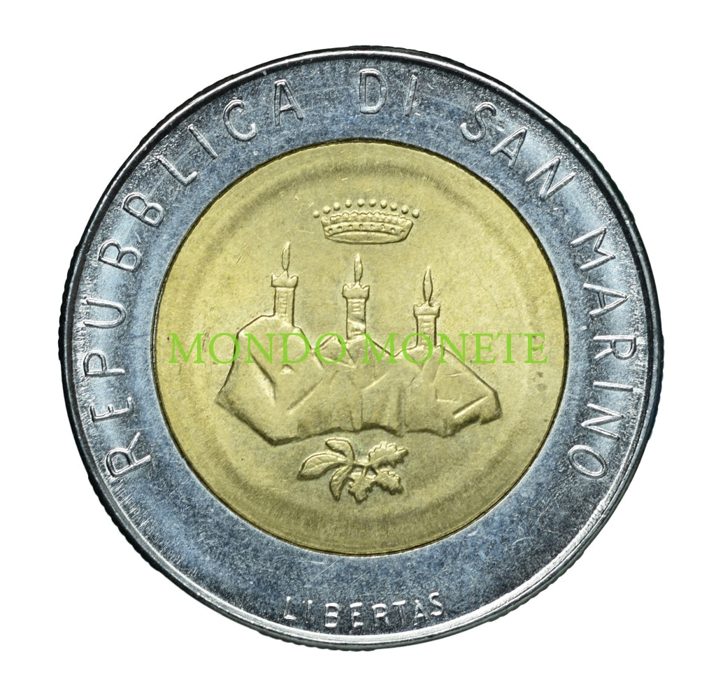 500 Lire 1986 Monete Da Collezione