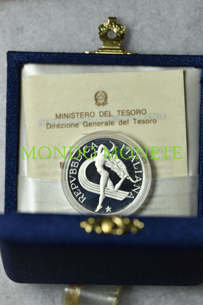 500 Lire 1987 Fs . Campionati Mondiali Di Atletica Monete Da Collezione