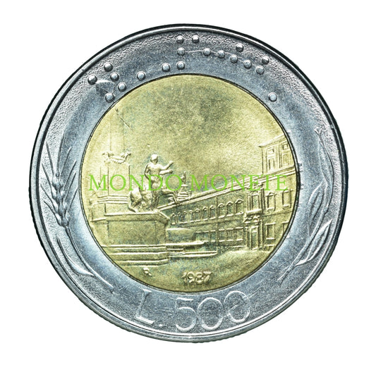 500 Lire 1987 Monete Da Collezione