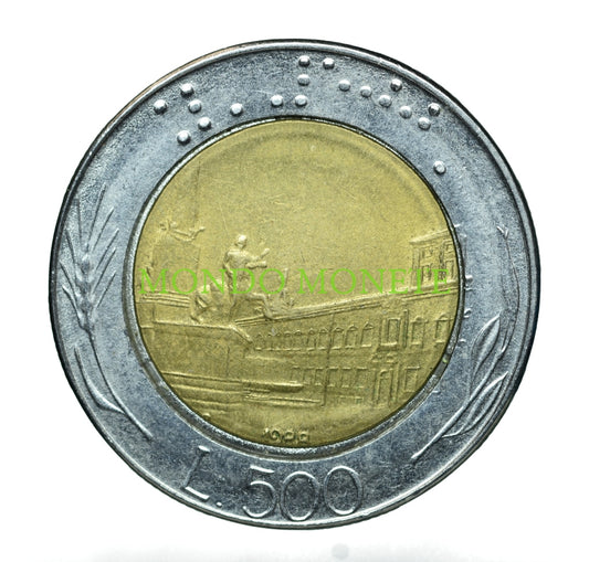 500 Lire 1988 Vedi Foto Monete Da Collezione