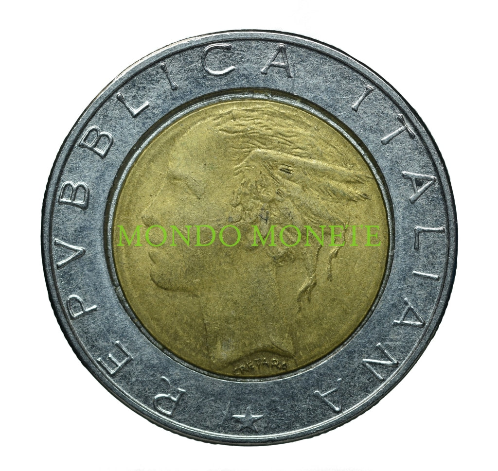 500 Lire 1988 Vedi Foto Monete Da Collezione