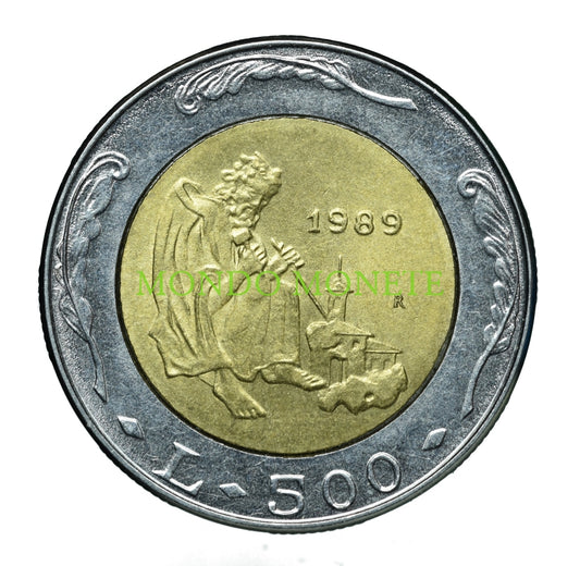 500 Lire 1989 Monete Da Collezione
