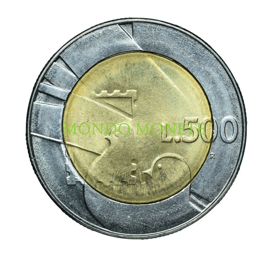 500 Lire 1990 Monete Da Collezione