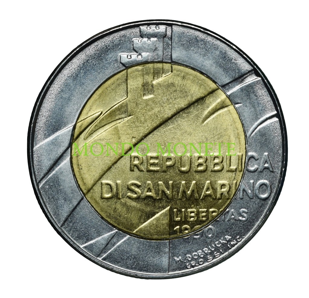 500 Lire 1990 Monete Da Collezione