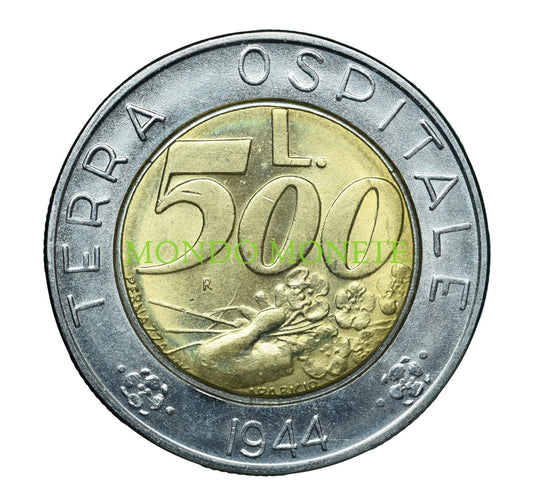 500 Lire 1991 Monete Da Collezione