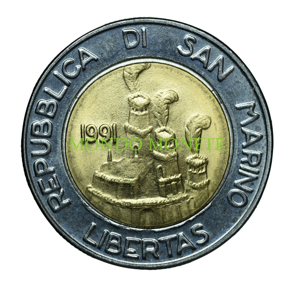 500 Lire 1991 Monete Da Collezione