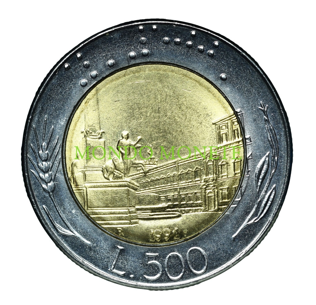 500 Lire 1991 Testa Grande Monete Da Collezione