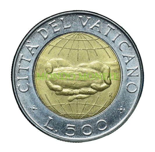 500 Lire 1992 Giovanni Paolo Ii Monete Da Collezione