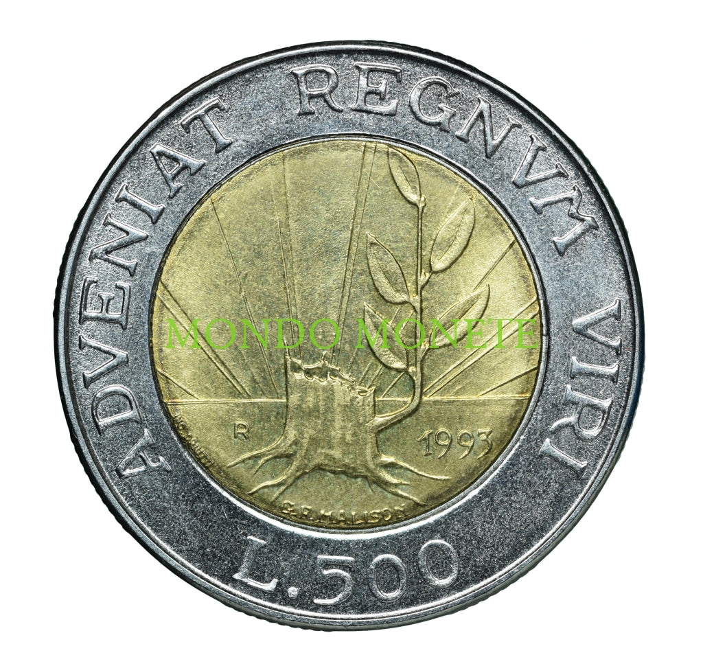 500 Lire 1993 Monete Da Collezione