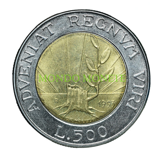 500 Lire 1993 Monete Da Collezione
