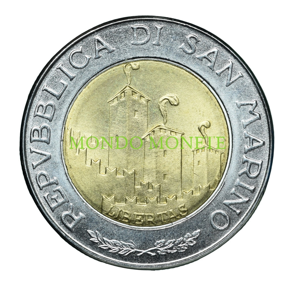 500 Lire 1993 Monete Da Collezione