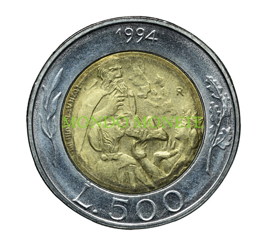 500 Lire 1994 Monete Da Collezione