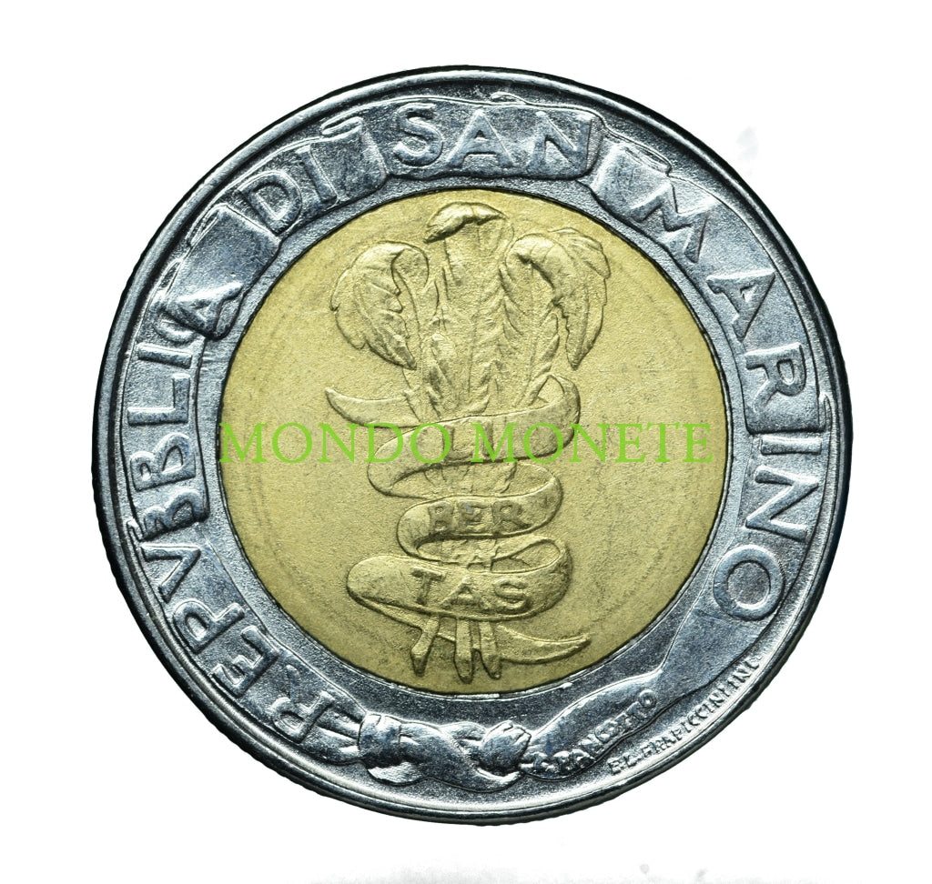 500 Lire 1995 Monete Da Collezione