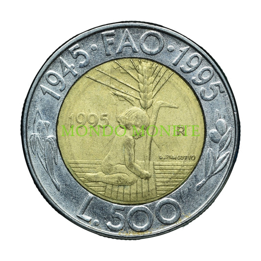 500 Lire 1995 Monete Da Collezione
