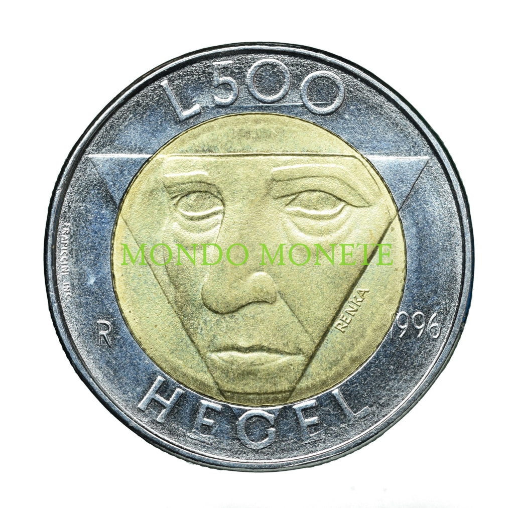 500 Lire 1996 Monete Da Collezione
