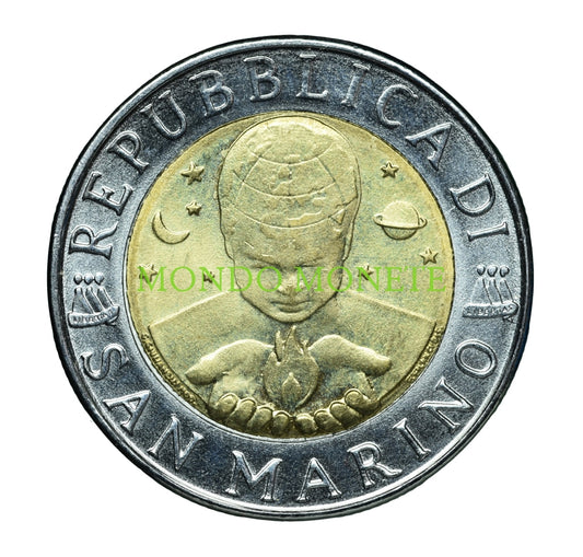500 Lire 1996 Monete Da Collezione