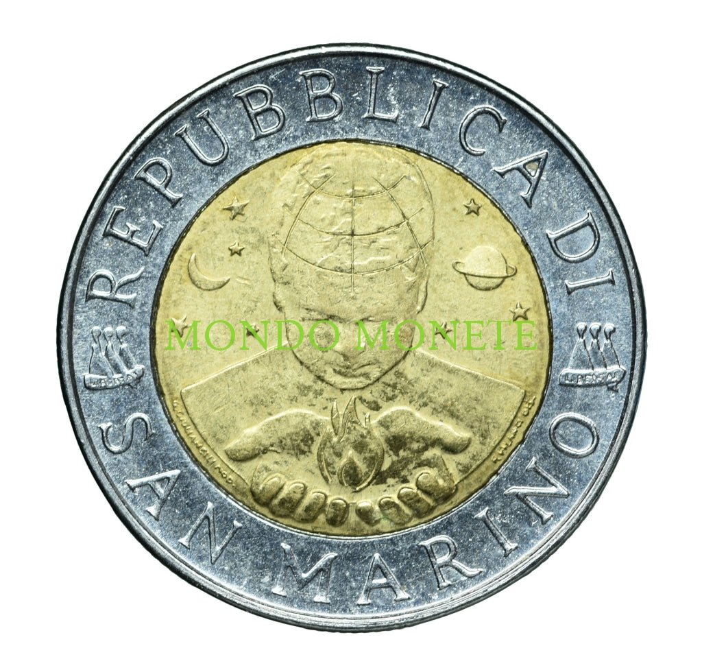 500 Lire 1999 Monete Da Collezione