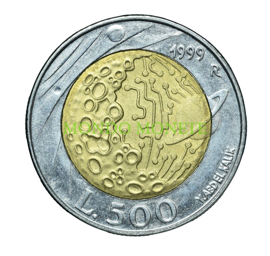500 Lire 1999 Monete Da Collezione