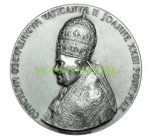 Concilio Ecumenico Vaticano Ii Prima Sessione 1962 Giovanni Xxiii Medaglie E Gettoni