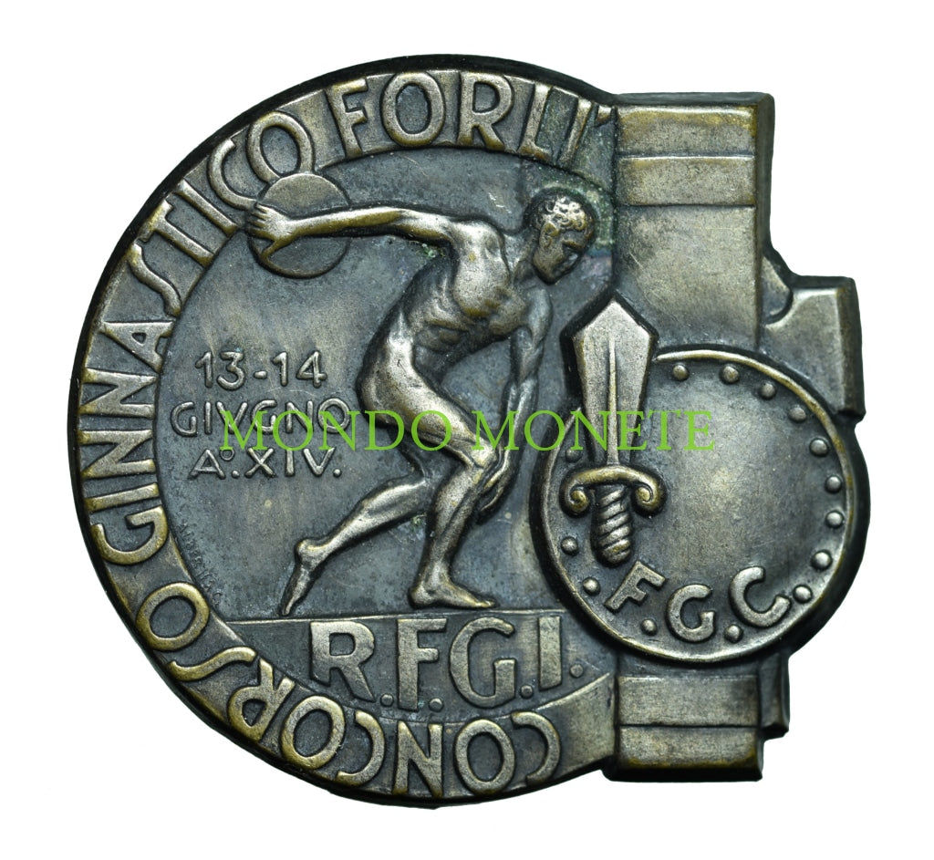 Concorso Ginnastico Forli 13 - 14 Giugno A° Xiv Distintivi E Spille