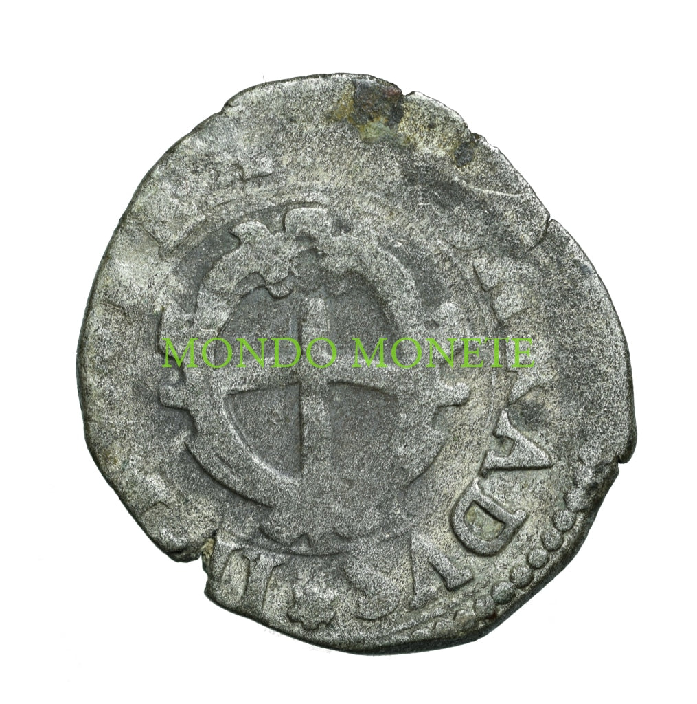 Genova 20 Denari 1634 Monete Da Collezione