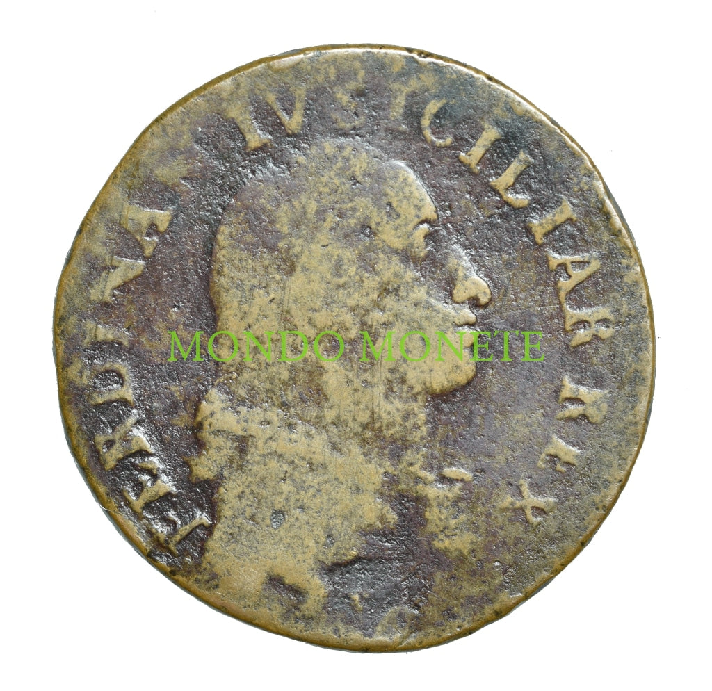 Grano Da 12 Cavalli 1790 C.c. Monete Collezione