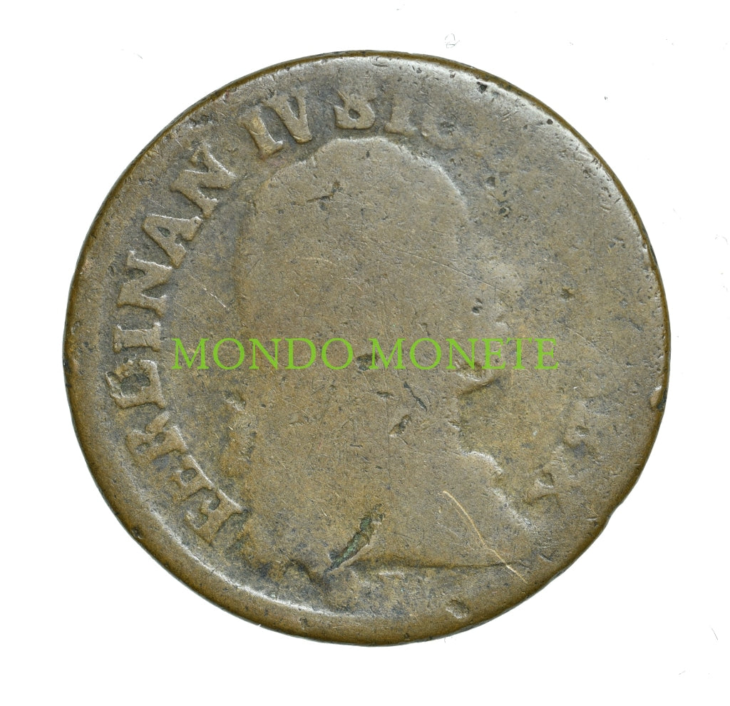 Grano Da 12 Cavalli 1791 A.p. Monete Collezione