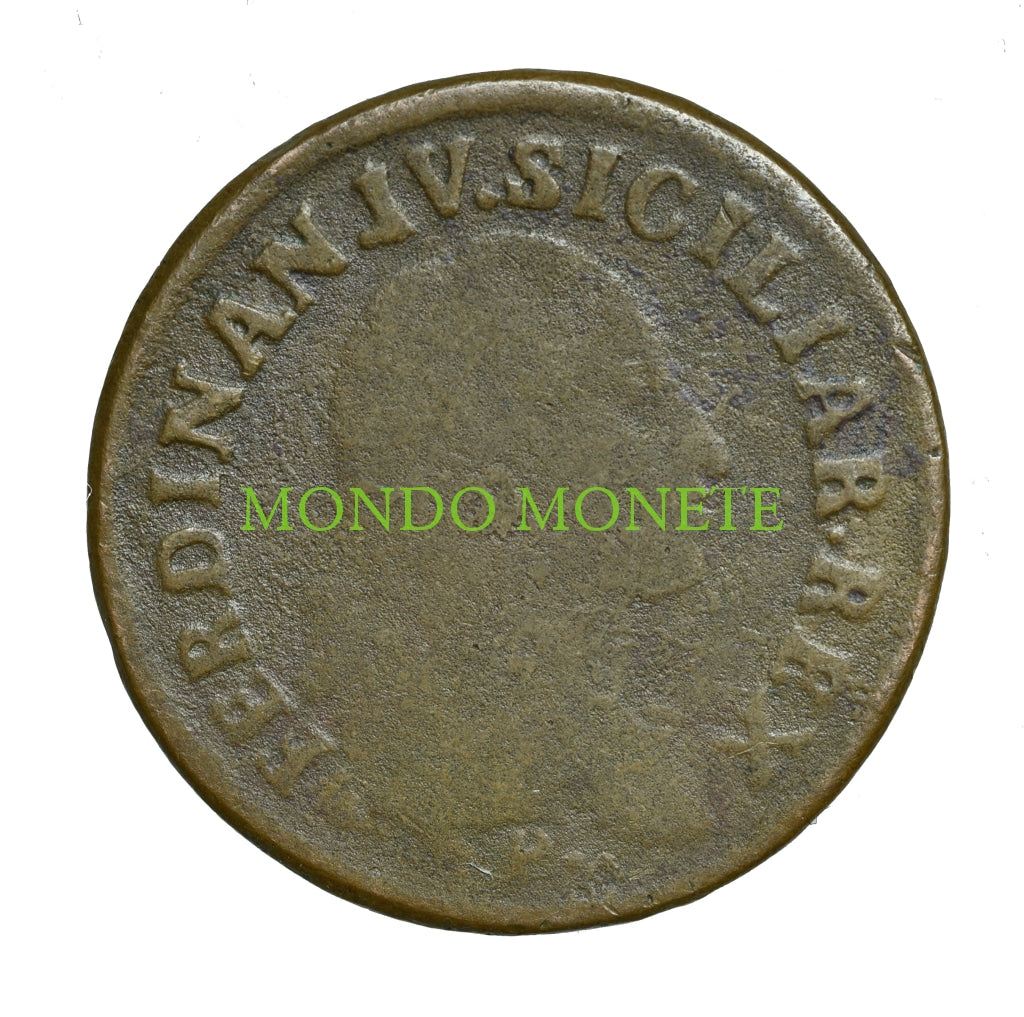 Grano Da 12 Cavalli 1792 A.p. Monete Collezione