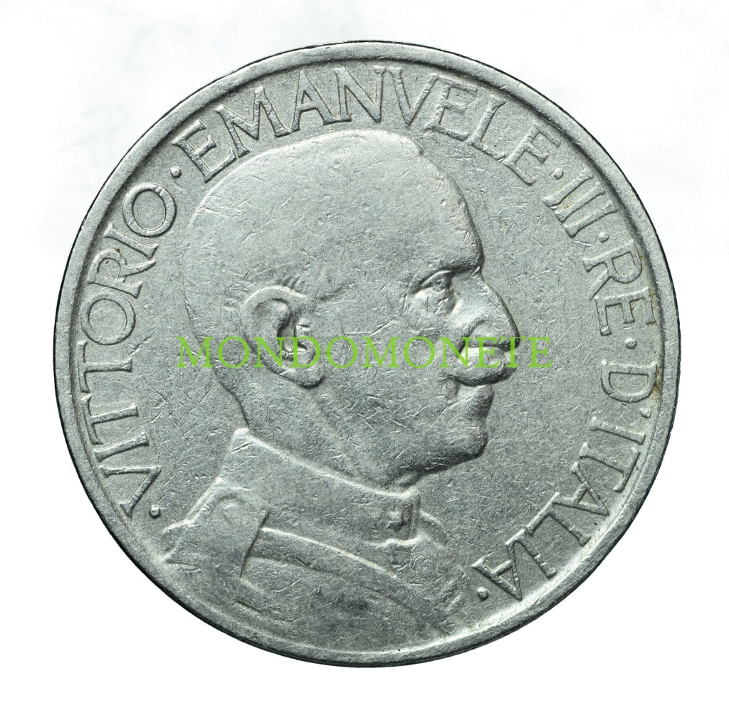 Italia 2 Lire 1927 Monete Da Collezione