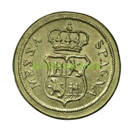 Mezza Spagna Monete Da Collezione