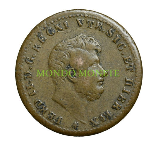Mezzo Tornese 1853 Monete Da Collezione
