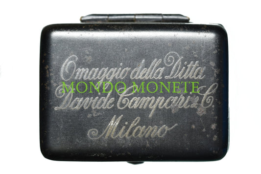 Omaggio Della Ditta Davide Campari & C Milano Orologi E Gioielli