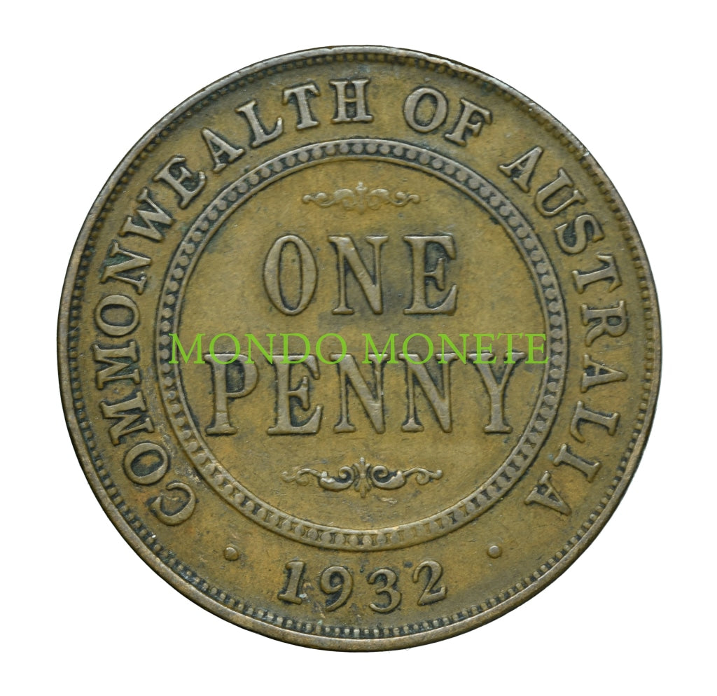 One Penny 1932 Monete Da Collezione