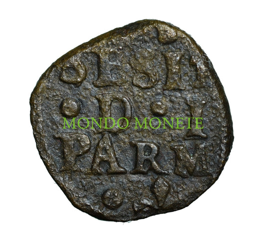 Parma 1 Sesino 1727 - 1731 Monete Da Collezione
