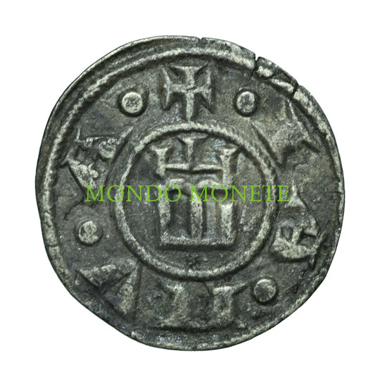Repubblica Di Genova Denaro 1139 - 1339 Monete Da Collezione