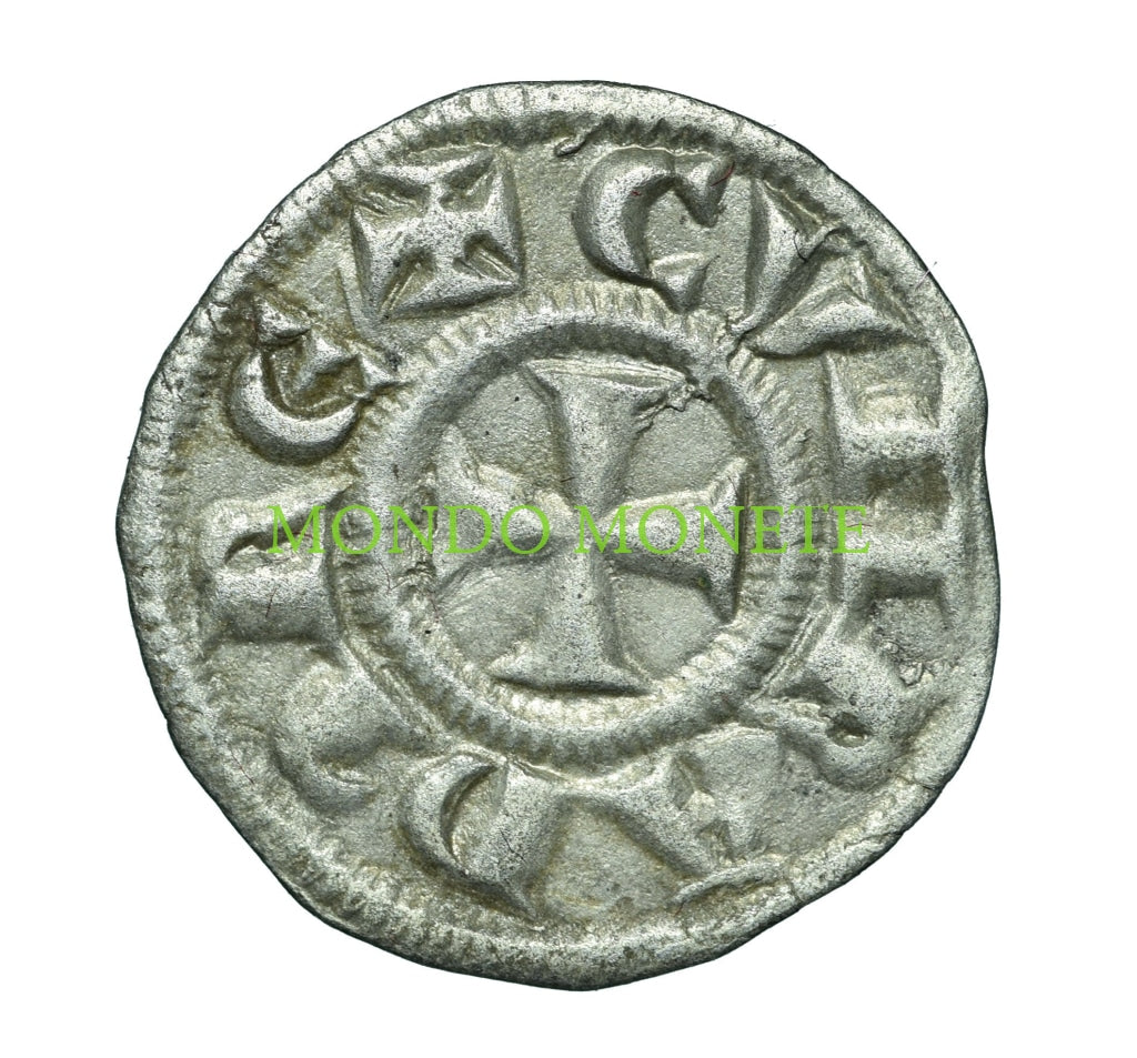 Repubblica Di Genova Denaro 1139 - 1340 Monete Da Collezione