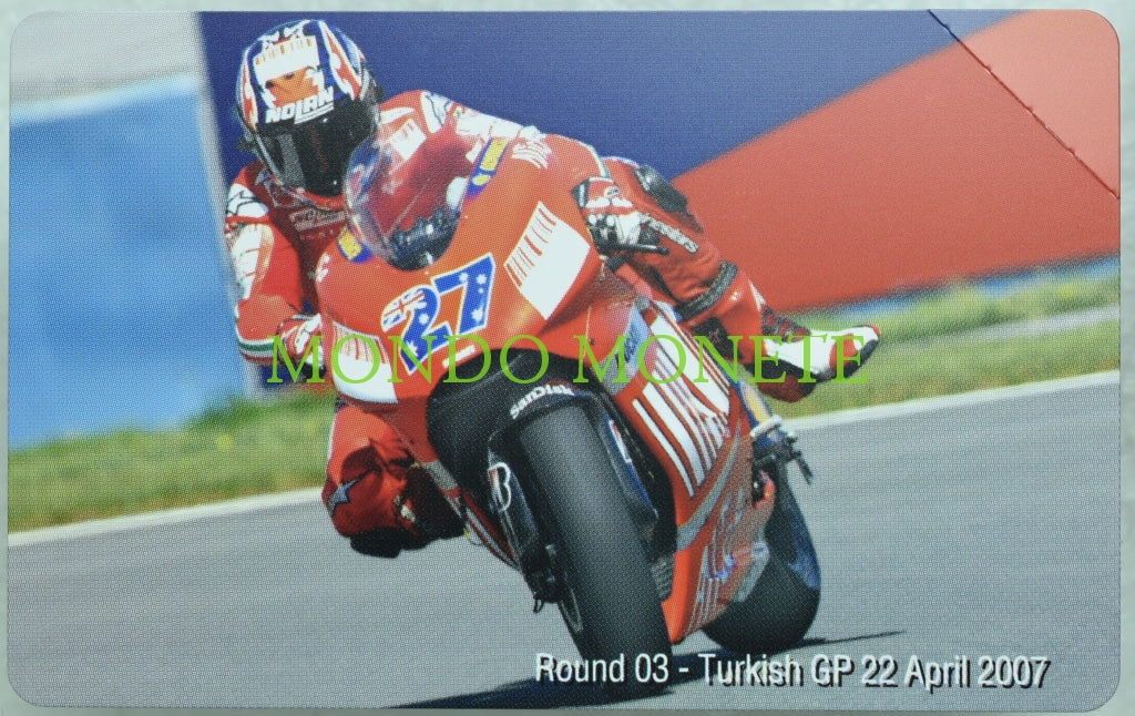 Scheda Telefonica Telecom Ducati Corse Gp Monte Schede Telefoniche
