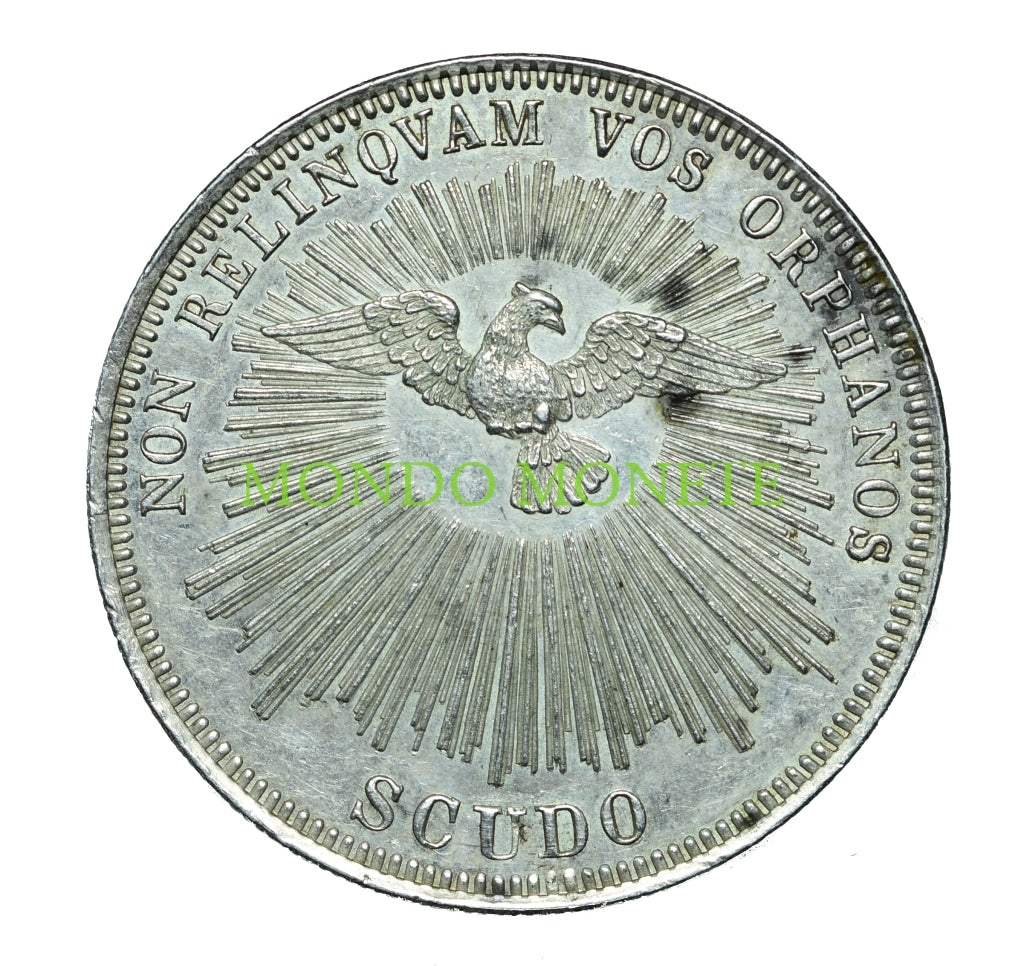 Scudo Sede Vacante 1846 Monete Da Collezione