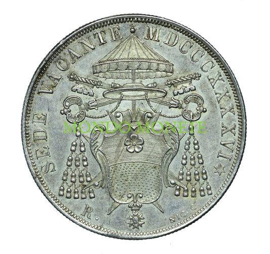 Scudo Sede Vacante 1846 Monete Da Collezione