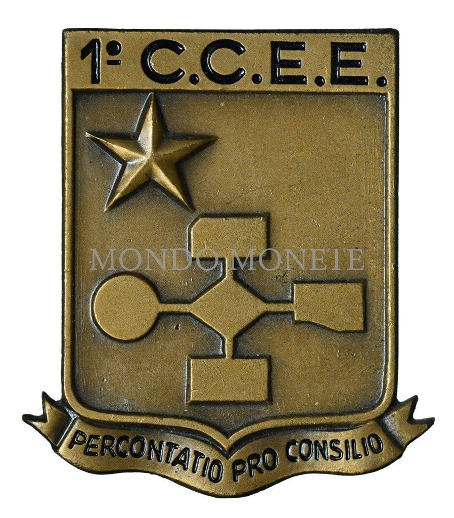 1° Centro Calcolo Elettronico Dellesercito Distintivi E Spille