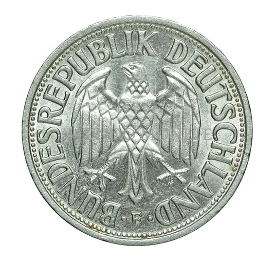 1 Deutsche Mark 1950 F Monete Da Collezione