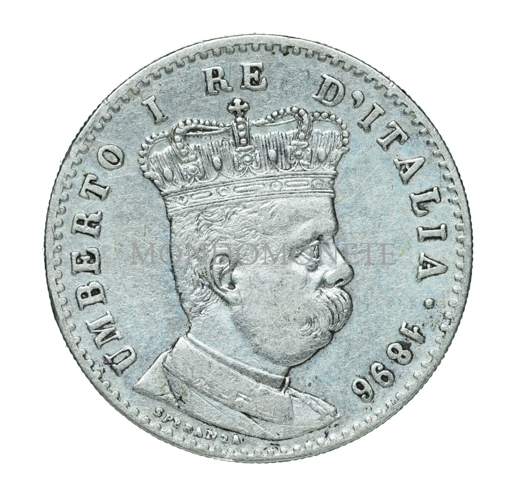 1 Lira 1896 Umberto I Eritrea Monete Da Collezione