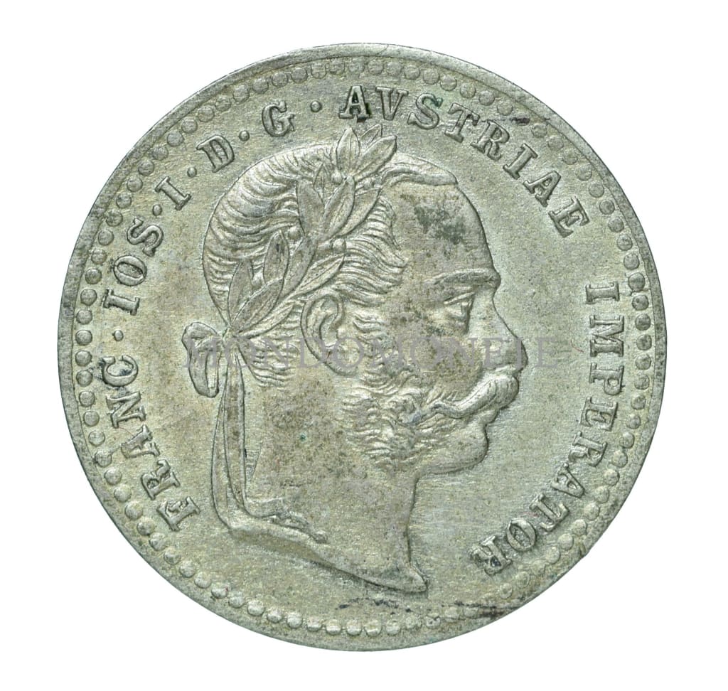 10 Kreuzer 1872 Austro - Ungheria Monete Da Collezione