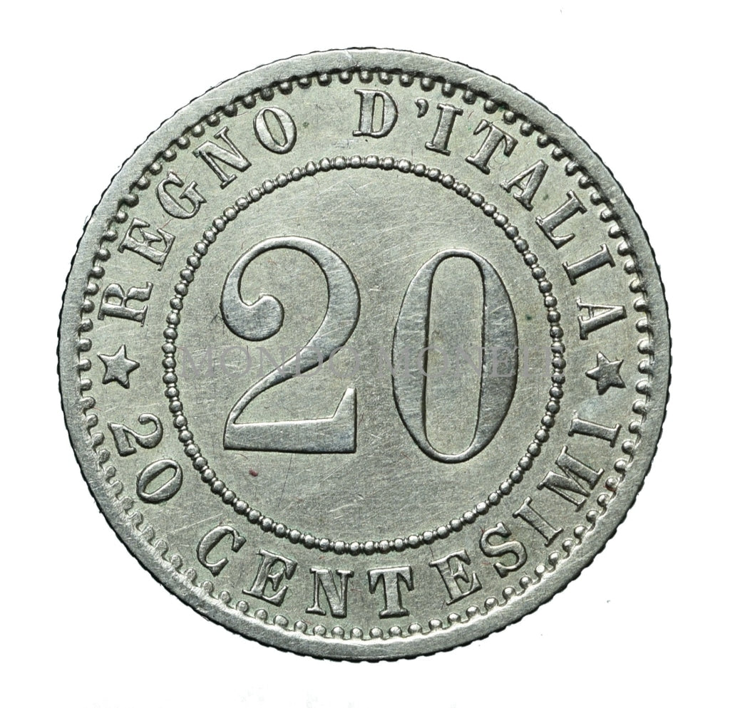 20 Centesimi 1895 Monete Da Collezione