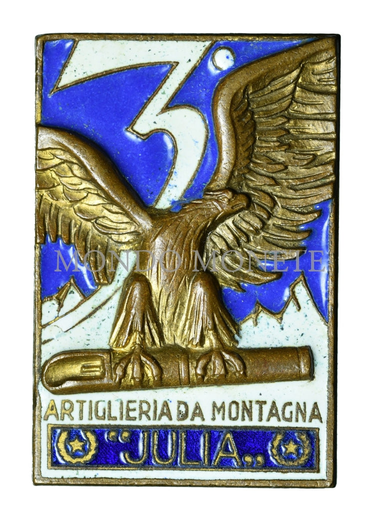 3° Artiglieria Da Montagna Julia Distintivi E Spille