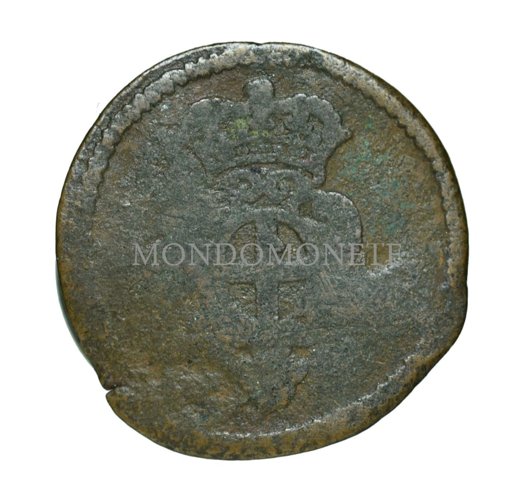 4 Denari 1768 Repubblica Di Genova 1637 - 1797 Monete Da Collezione